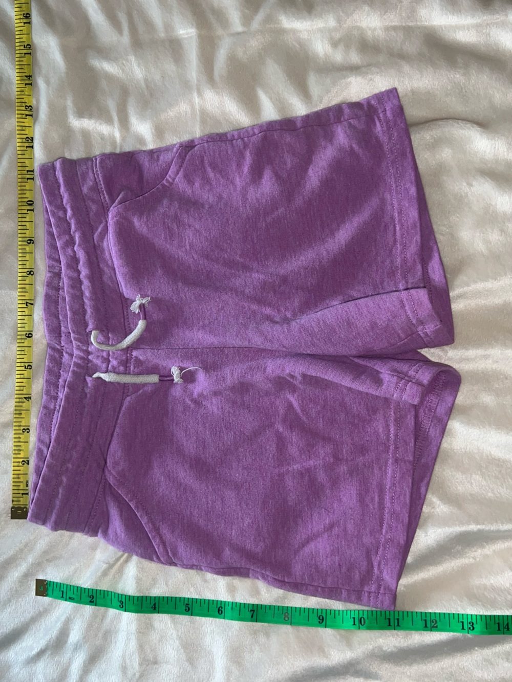 Cat & Jack Purple Drawstring Athletic Lounge Shorts